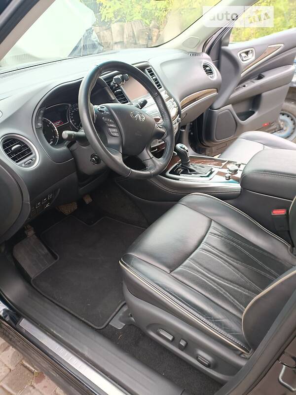 Внедорожник / Кроссовер Infiniti QX60 2017 в Черноморске