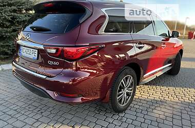 Внедорожник / Кроссовер Infiniti QX60 2018 в Львове