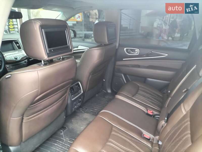 Внедорожник / Кроссовер Infiniti QX60 2016 в Кременчуге