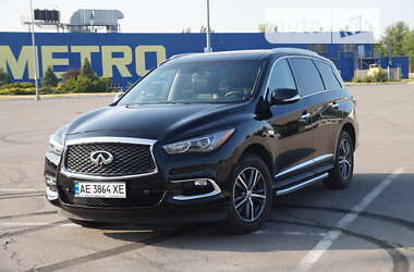Позашляховик / Кросовер Infiniti QX60 2018 в Дніпрі