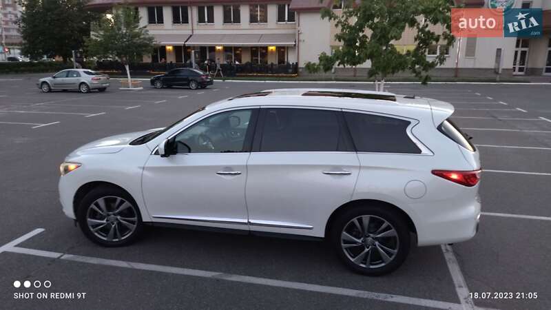 Внедорожник / Кроссовер Infiniti QX60 2015 в Броварах