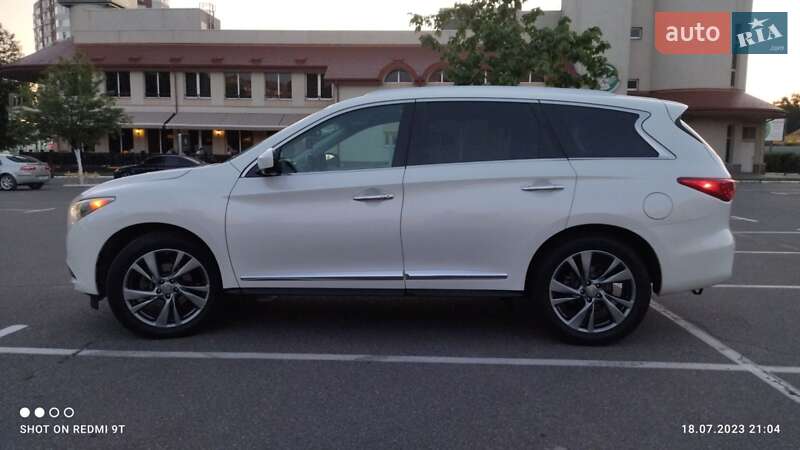 Внедорожник / Кроссовер Infiniti QX60 2015 в Броварах