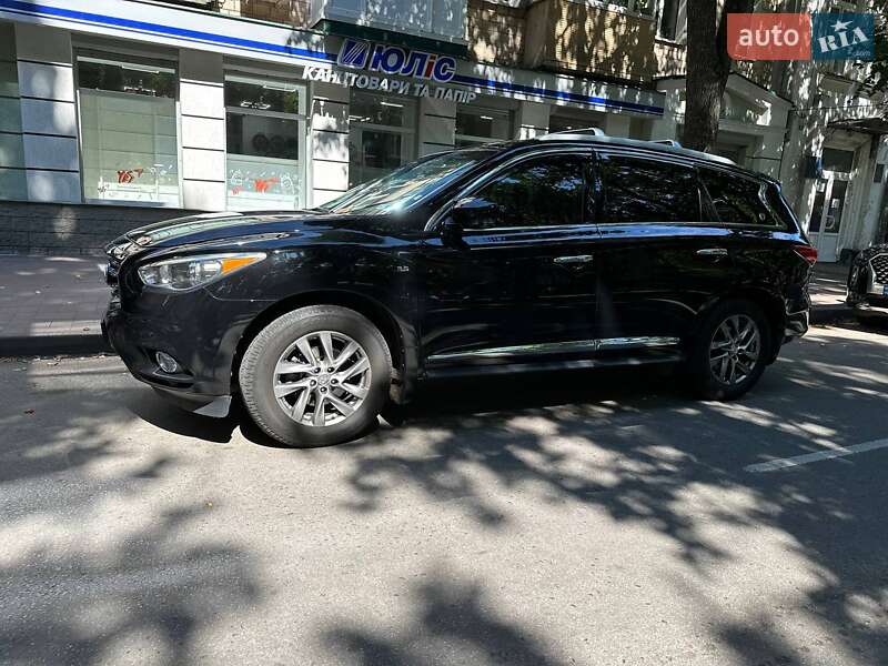Внедорожник / Кроссовер Infiniti QX60 2015 в Полтаве