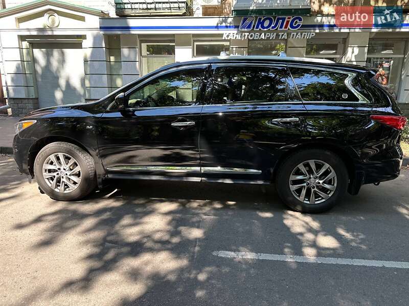 Внедорожник / Кроссовер Infiniti QX60 2015 в Полтаве