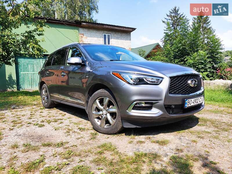 Внедорожник / Кроссовер Infiniti QX60 2016 в Тернополе