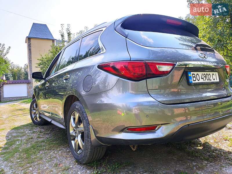 Внедорожник / Кроссовер Infiniti QX60 2016 в Тернополе