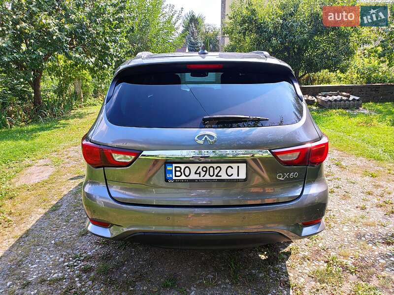 Внедорожник / Кроссовер Infiniti QX60 2016 в Тернополе