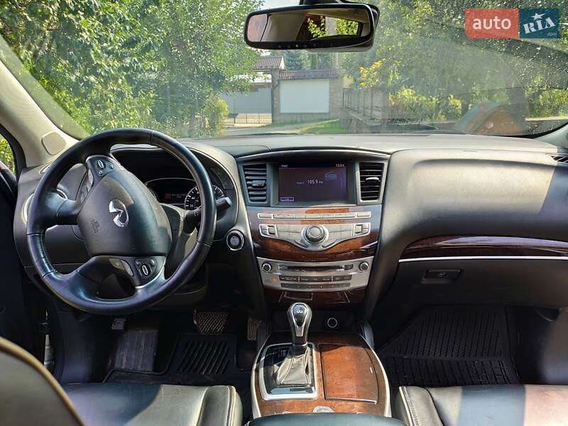 Внедорожник / Кроссовер Infiniti QX60 2016 в Тернополе