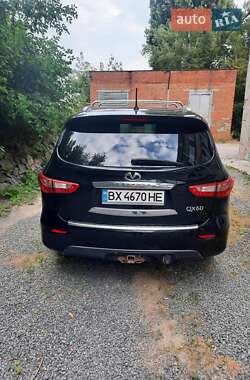 Внедорожник / Кроссовер Infiniti QX60 2014 в Хмельницком