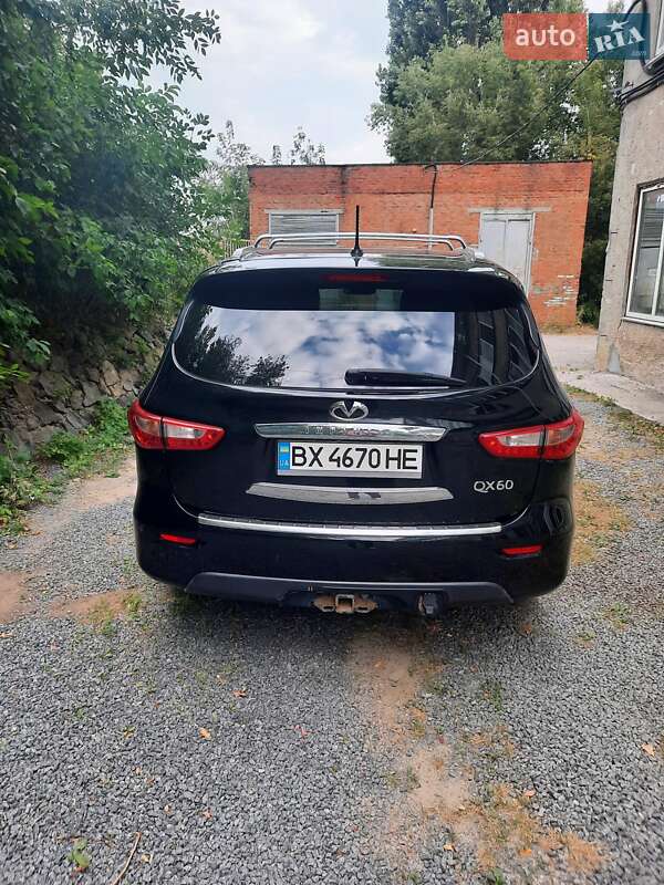 Внедорожник / Кроссовер Infiniti QX60 2014 в Хмельницком