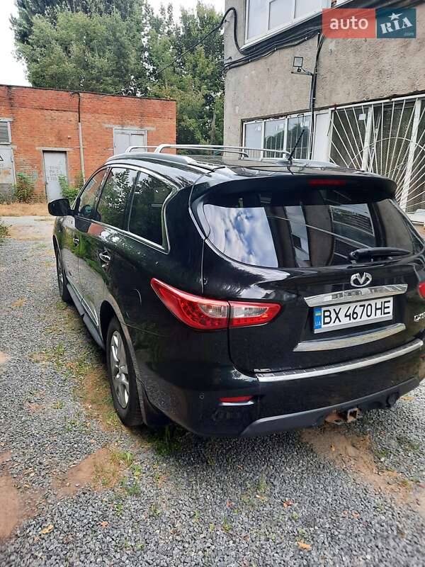 Внедорожник / Кроссовер Infiniti QX60 2014 в Хмельницком