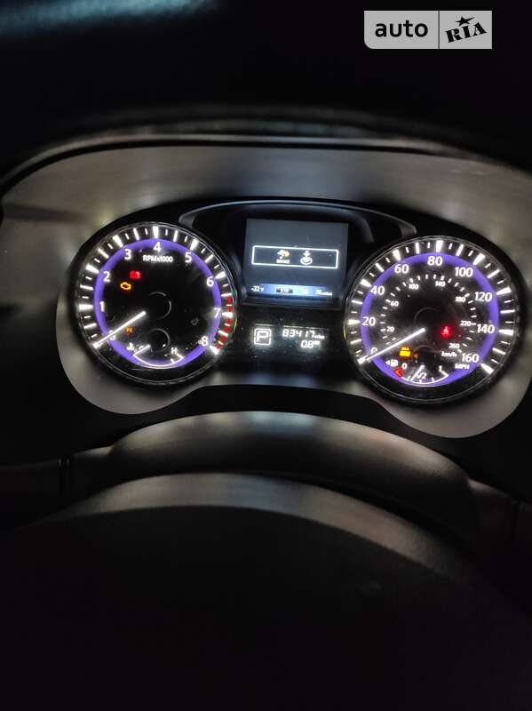 Внедорожник / Кроссовер Infiniti QX60 2015 в Васищево