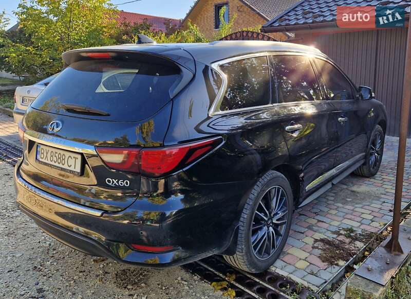 Внедорожник / Кроссовер Infiniti QX60 2018 в Дунаевцах