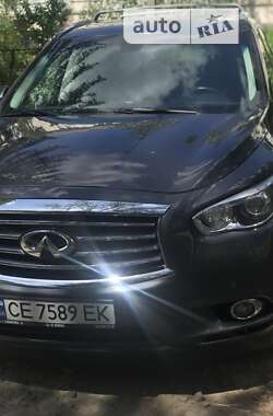 Позашляховик / Кросовер Infiniti QX60 2014 в Чернівцях