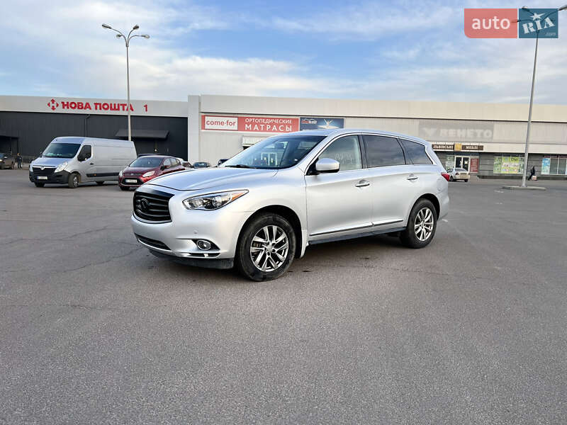 Позашляховик / Кросовер Infiniti QX60 2014 в Полтаві