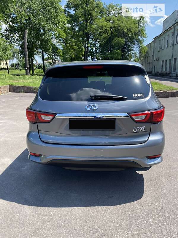 Внедорожник / Кроссовер Infiniti QX60 2016 в Хмельницком