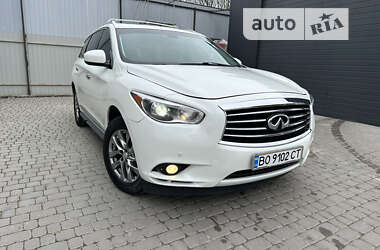 Внедорожник / Кроссовер Infiniti QX60 2015 в Львове