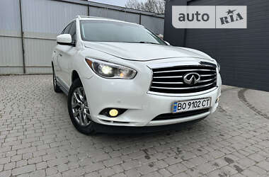 Позашляховик / Кросовер Infiniti QX60 2015 в Львові