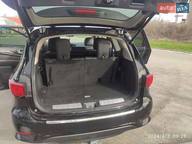 Внедорожник / Кроссовер Infiniti QX60 2019 в Киеве