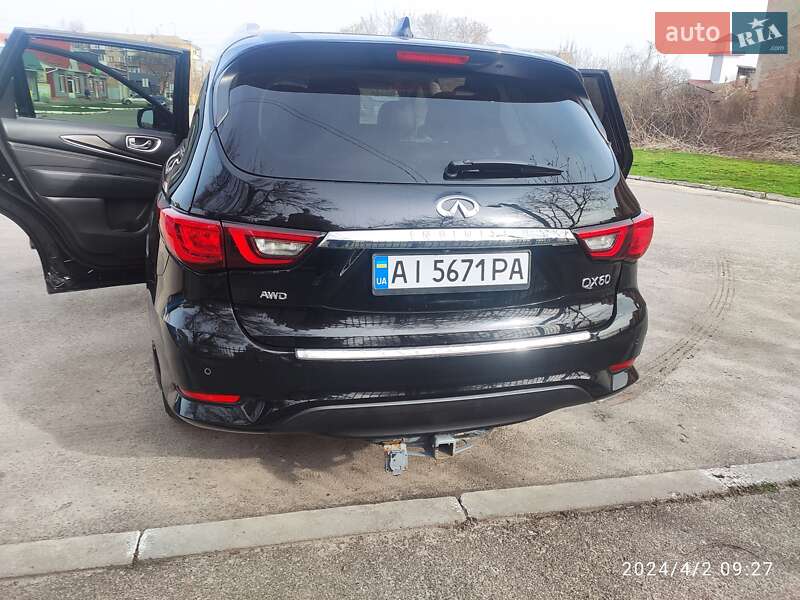 Внедорожник / Кроссовер Infiniti QX60 2019 в Киеве