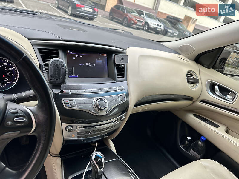 Позашляховик / Кросовер Infiniti QX60 2016 в Києві