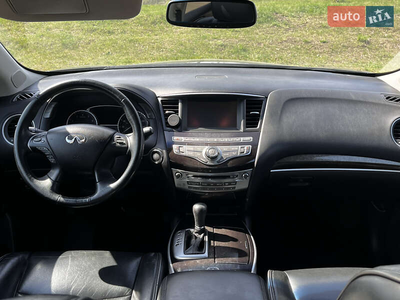 Внедорожник / Кроссовер Infiniti QX60 2015 в Василькове