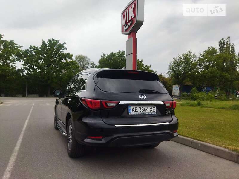 Внедорожник / Кроссовер Infiniti QX60 2018 в Днепре