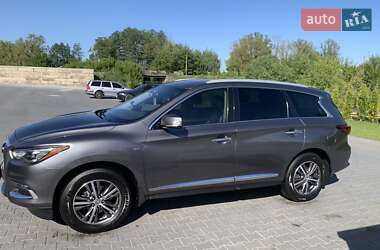 Позашляховик / Кросовер Infiniti QX60 2017 в 