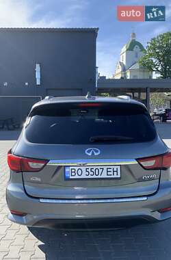 Позашляховик / Кросовер Infiniti QX60 2017 в 