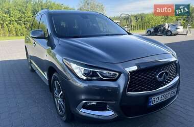 Позашляховик / Кросовер Infiniti QX60 2017 в 