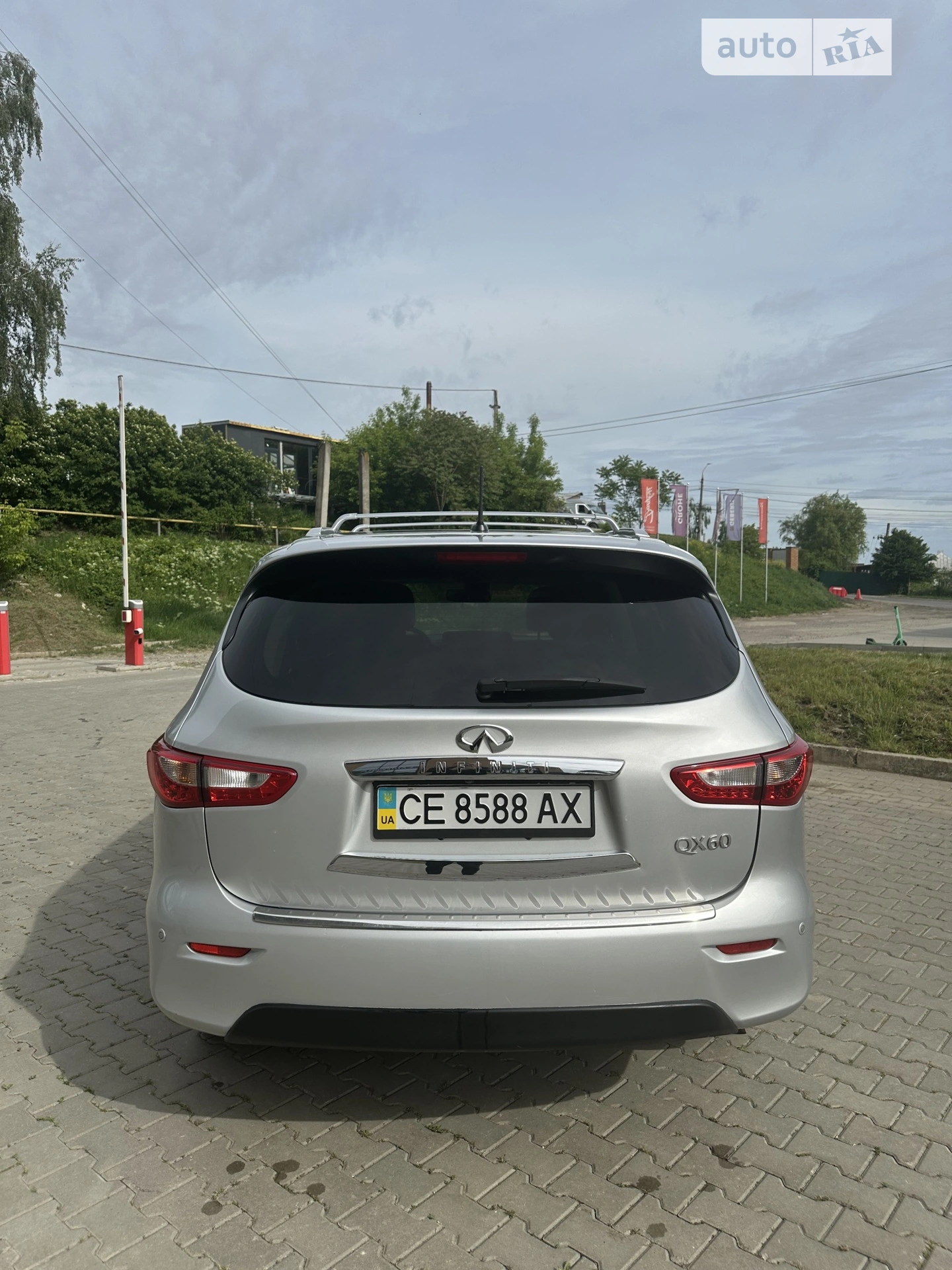 2015 Infiniti QX60 - мініатюра 3