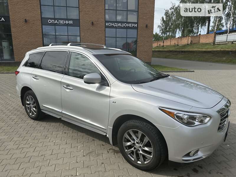 Внедорожник / Кроссовер Infiniti QX60 2015 в Черновцах