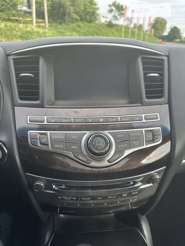 Внедорожник / Кроссовер Infiniti QX60 2015 в Черновцах