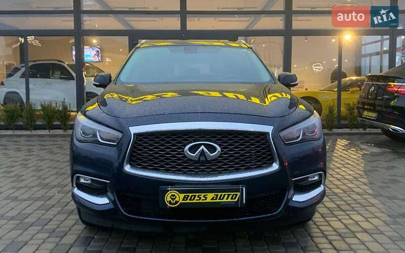 Infiniti QX60 2016