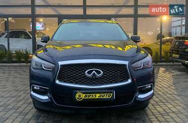 Внедорожник / Кроссовер Infiniti QX60 2016 в 