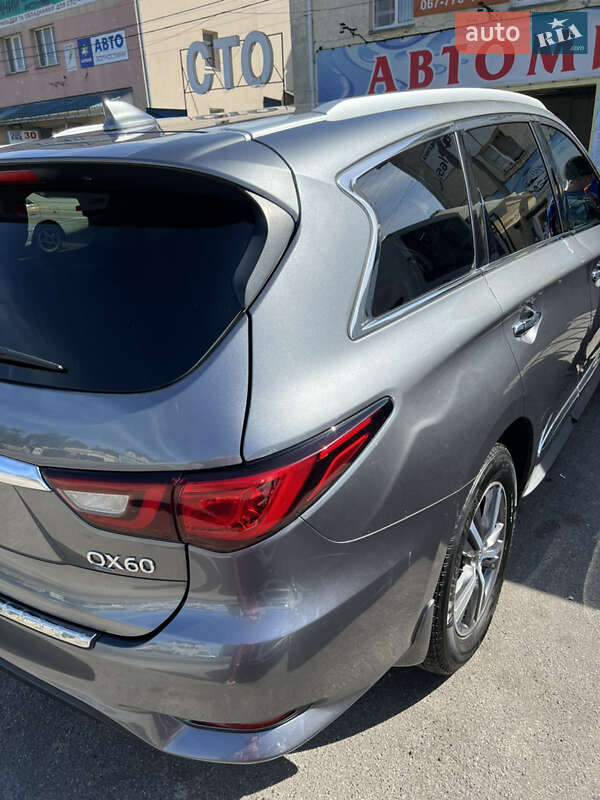 Позашляховик / Кросовер Infiniti QX60 2020 в Києві