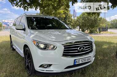 Позашляховик / Кросовер Infiniti QX60 2014 в Дніпрі