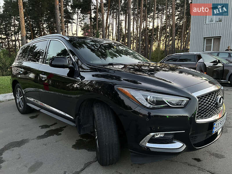 Внедорожник / Кроссовер Infiniti QX60 2019 в Харькове