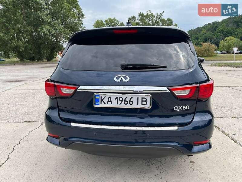 Внедорожник / Кроссовер Infiniti QX60 2016 в Киеве фото 2 Внедорожник / Кроссовер Infiniti QX60 2016 в Киеве