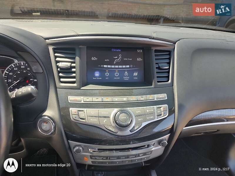 Внедорожник / Кроссовер Infiniti QX60 2019 в Киеве