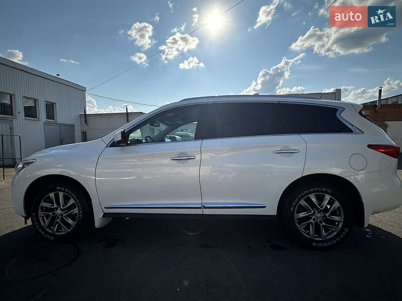 Позашляховик / Кросовер Infiniti QX60 2014 в Полтаві