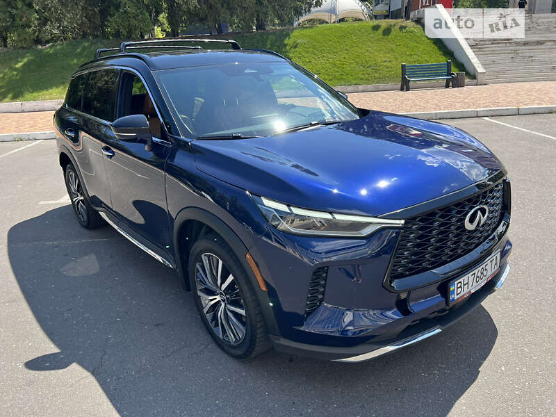 Позашляховик / Кросовер Infiniti QX60 2022 в Києві