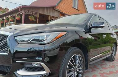 Внедорожник / Кроссовер Infiniti QX60 2016 в Киеве