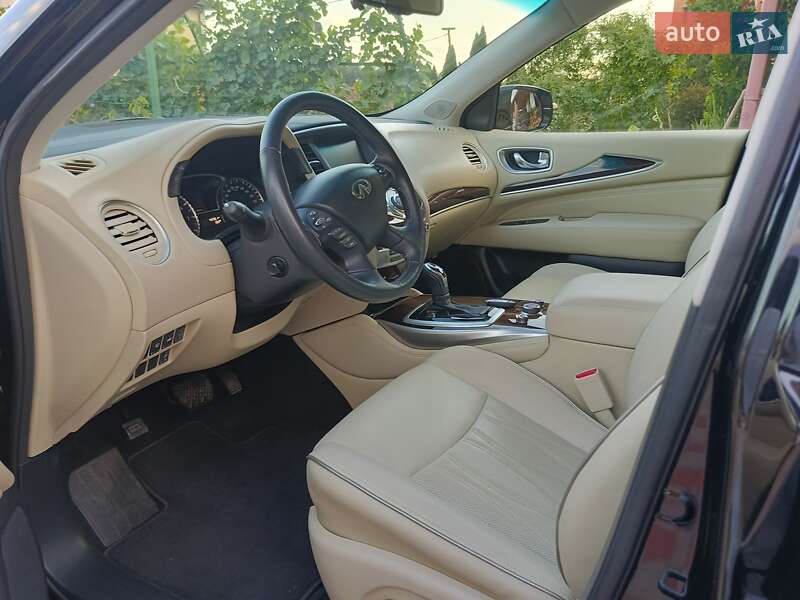 Позашляховик / Кросовер Infiniti QX60 2016 в Києві