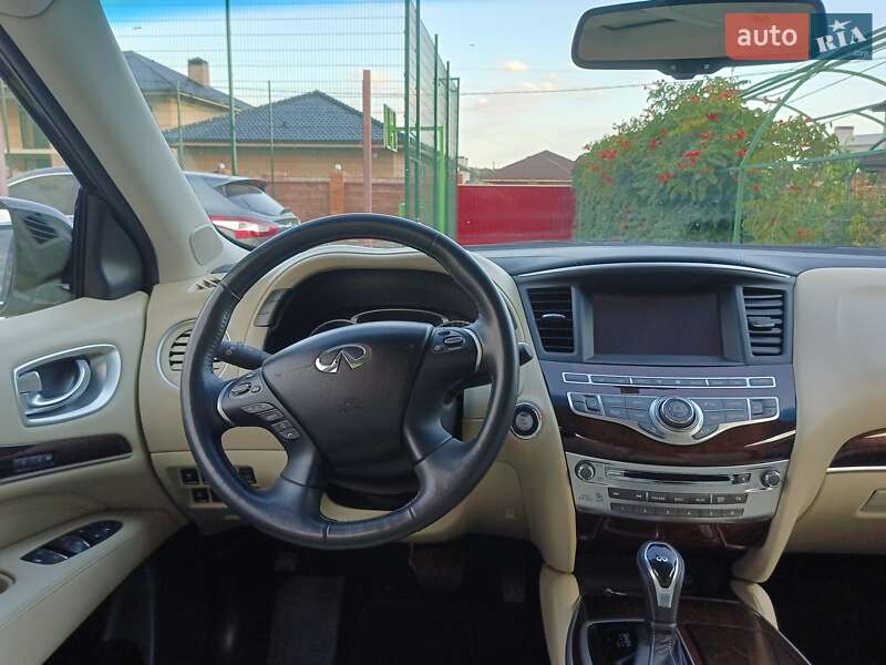 Позашляховик / Кросовер Infiniti QX60 2016 в Києві