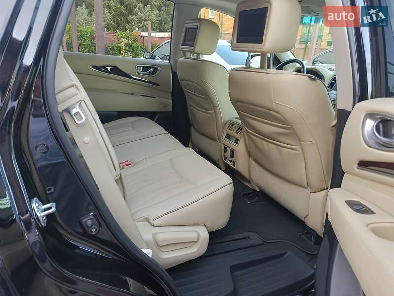 Позашляховик / Кросовер Infiniti QX60 2016 в Києві