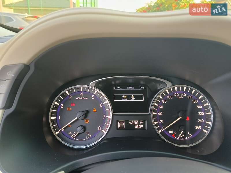 Позашляховик / Кросовер Infiniti QX60 2016 в Києві