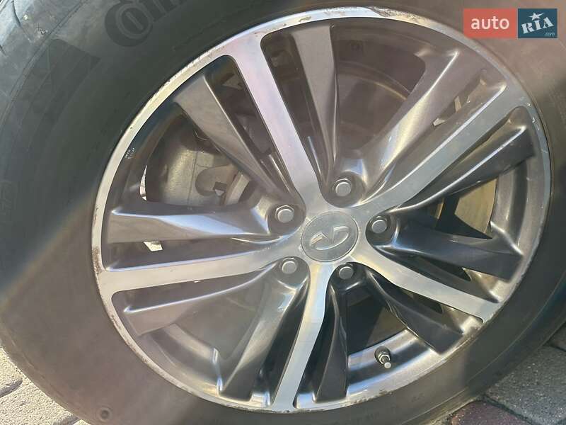 Позашляховик / Кросовер Infiniti QX60 2017 в Полтаві