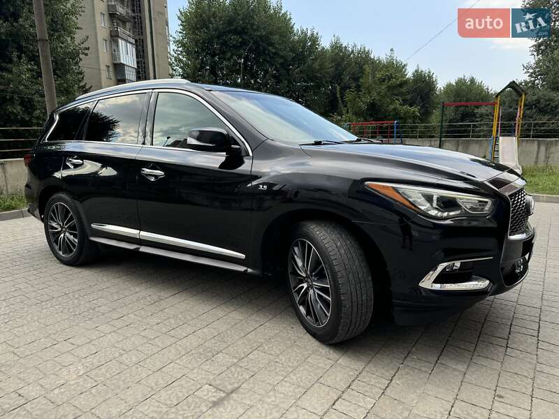 Внедорожник / Кроссовер Infiniti QX60 2016 в Тернополе