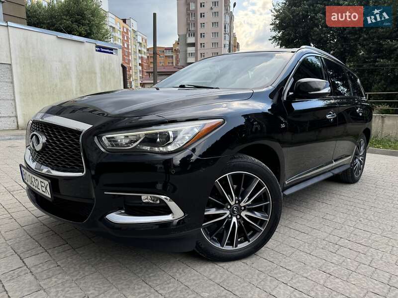 Infiniti QX60 2016